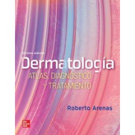 Dermatología. Atlas, diagnostico y tratamiento. Ed. 8(McGraw-Hill)