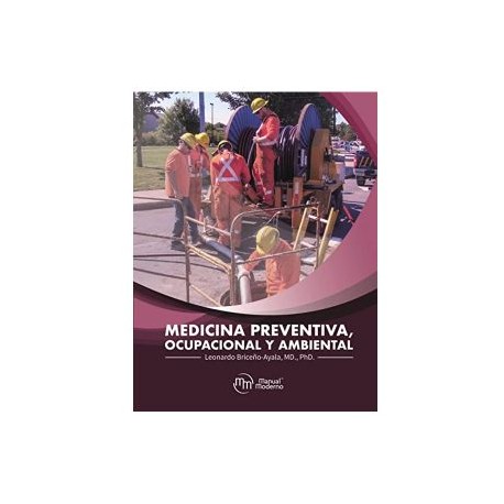 Medicina preventiva, ocupacional y ambiental (Manual Moderno)