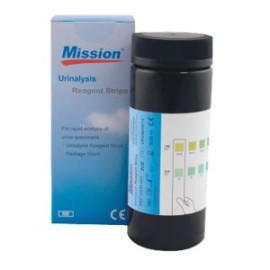 Tiras de Microalbuminuria (Mission)