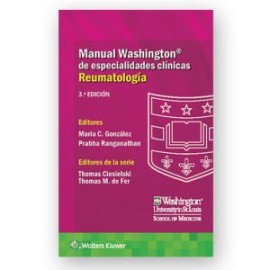 Manual Washington de especialidades clínicas. Reumatología (Wolters Kluwer)