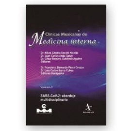 Clínicas Mexicanas de Medicina Interna Vol. 2 SARS-CoV-2 abordaje multidisciplinario (Alfil)