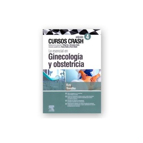 Lo esencial el Ginecología y Obstetricia. Cursos Crash (Elsevier)