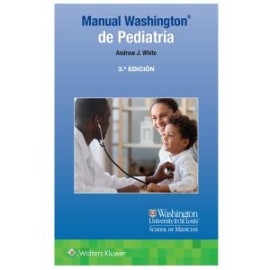 Manual Washington de Pediatría 3a. edición (LWW)