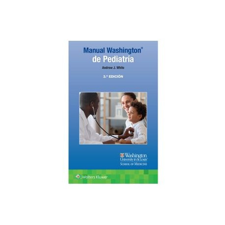 Manual Washington de Pediatría 3a. edición (LWW)