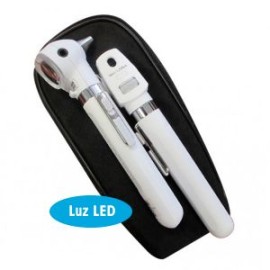 Equipo de Diagnóstico LED 3 LUMENS en Estuche Suave (Welch Allyn)