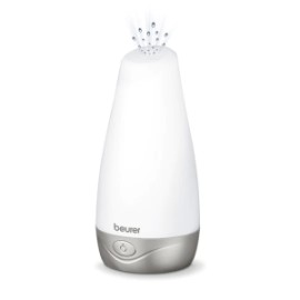 Difusor de Aroma de Luz LED con Humidifica y Nebuliza, Idóneos para Aromaterapia, LA30 (Beurer)