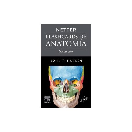 Netter. Flashcards de anatomía 6a. edición. Miembros