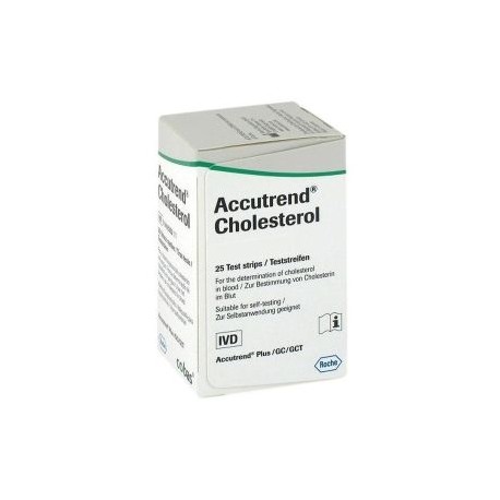 Accutrend® Colesterol- 25 tiras (Roche)