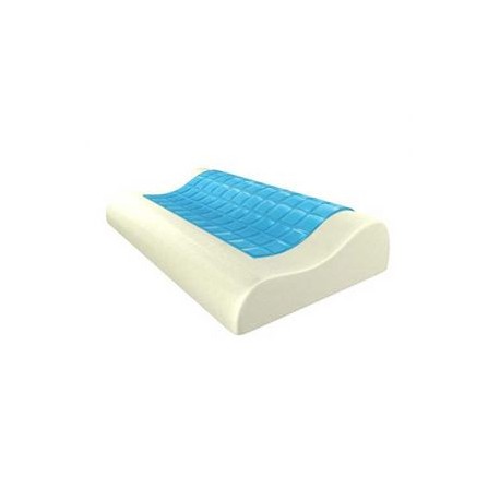 Almohada Contorneada con Gel Memory Foam RFG18 (HomeCare)