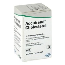 Accutrend® Colesterol- 25 tiras (Roche)