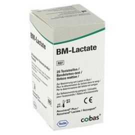 Accutrend® Lactato - 25 tiras (Roche)