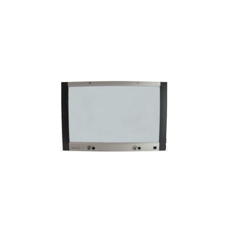 Negatoscopio Plano LED 2 Placas 6300 LUX (Green LED)