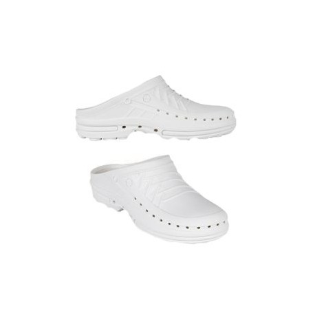 Zapatos CLOG profesional de máximo rendimiento BLANCO (Wock)