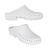 Zapatos CLOG profesional de máximo rendimiento BLANCO (Wock)