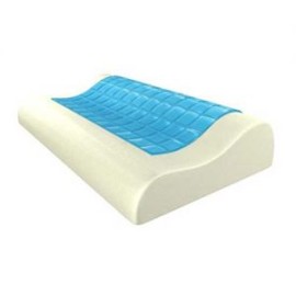 Almohada Contorneada con Gel Memory Foam RFG18 (HomeCare)